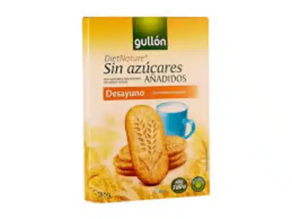 Biscuits multigrains sans sucre 216g - GULLON