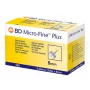 BD Micro-Fine Plus Aiguilles pour Insuline 30G x 8mm