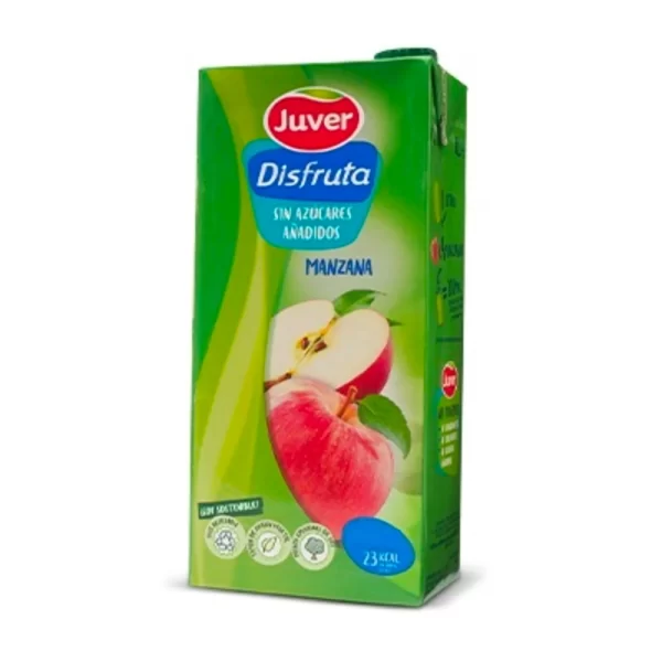 Juver Disfruta jus de pommes sans sucres ajoutés 1,5L