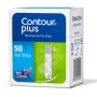 Contour Plus – Boîte de 50 Bandelettes de Test