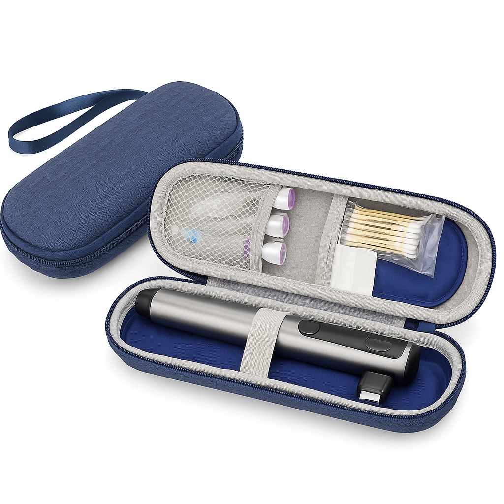 Compact Waterproof Insulin Cooler