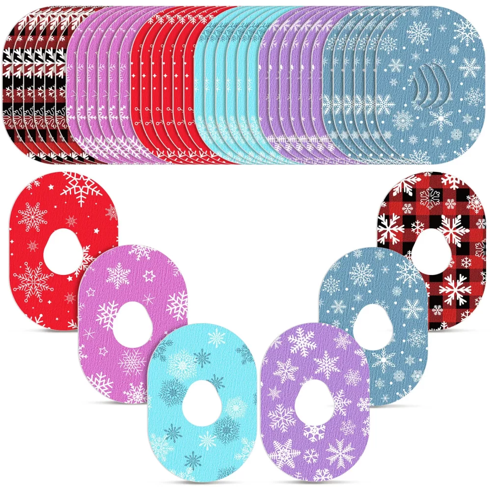LifeBetic™ Overpatch – 10 Waterproof, Hypoallergenic CGM Adhesive Covers