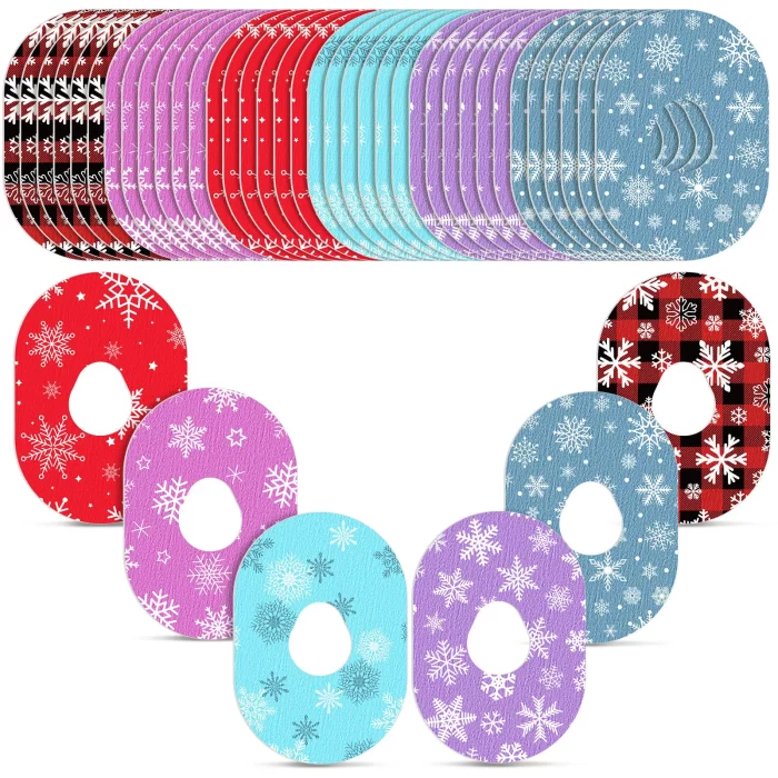 LifeBetic™ Overpatch – 10 Waterproof, Hypoallergenic CGM Adhesive Covers
