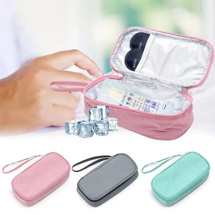 Portable Oxford Insulin Cooler Bag