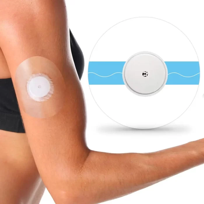 LifeBetic™ Libre 3 Sensor Patches – Waterproof Adhesive Covers (20/50-Pack, 14-Day Hold)
