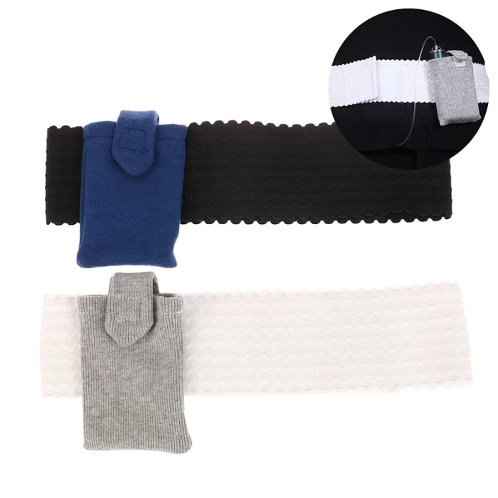 LifeBetic™ Elastic Insulin Pump Waist Belt – Secure Fit for All Pump Types