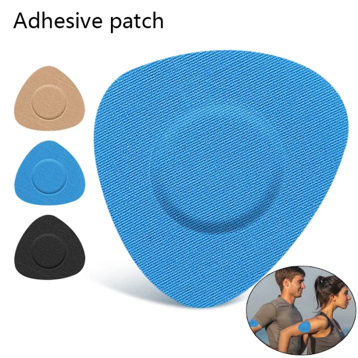 LifeBetic™ Invisible Adhesive Patches – Waterproof Sensor Fixation for CGM (5/10-Pack)