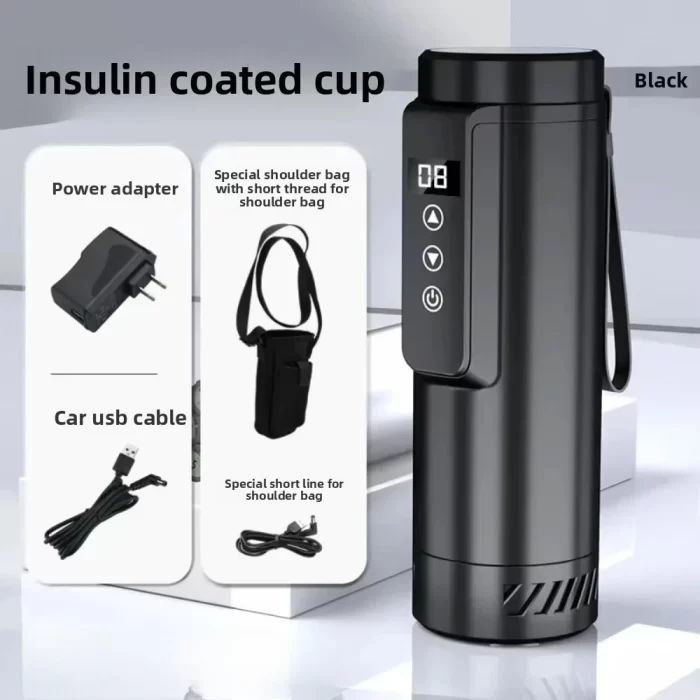 Portable Insulin Travel Cooler – Compact & Temperature Safe