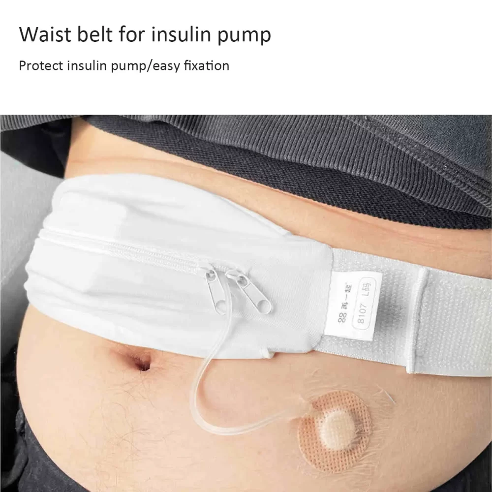 LifeBetic™ Invisible Insulin Pump Waist Belt – Lightweight, Breathable Support for All Pump Models