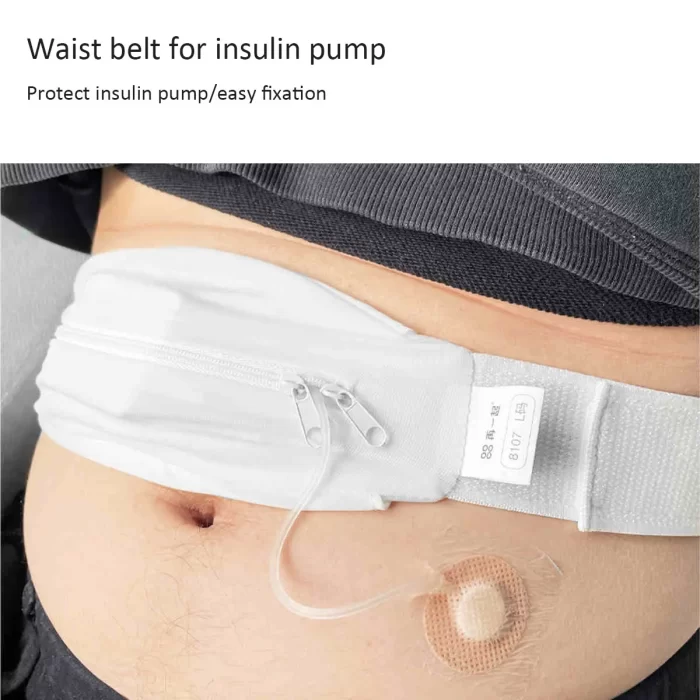 LifeBetic™ Invisible Insulin Pump Waist Belt – Lightweight, Breathable Support for All Pump Models