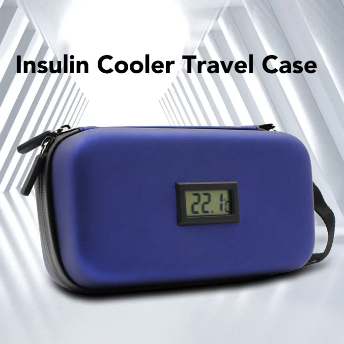 Smart Insulin Cooler Travel Case