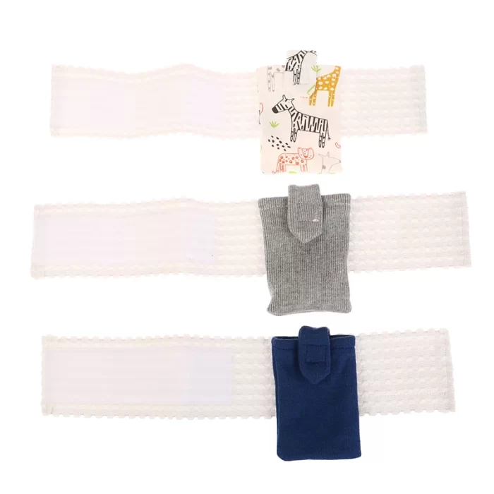 LifeBetic™ Arm Band for Insulin Pumps – Soft, Adjustable Cotton Strap for Secure Fit (Universal Size)