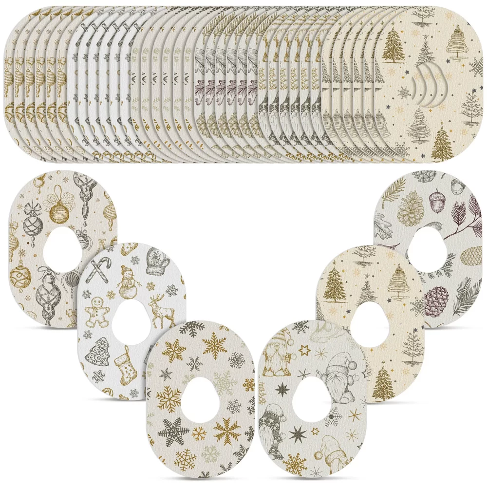 LifeBetic™ Overpatch – 10 Waterproof, Hypoallergenic CGM Adhesive Covers - Image 3
