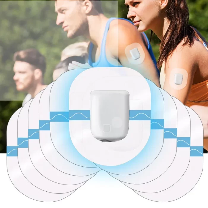 LifeBetic™ Transparent CGM Patch – Waterproof Adhesive for Freestyle & Compatible Sensors