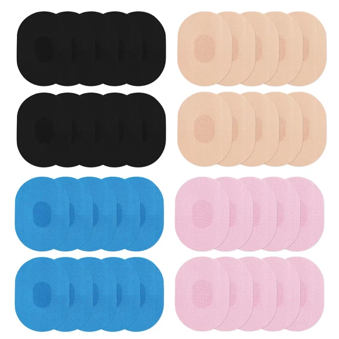10/20/30pcs Freestyle Libre Patches – Sports Sensor Stickers, Breathable Waterproof Adhesive Overpatch Tape, Long-Lasting Hold