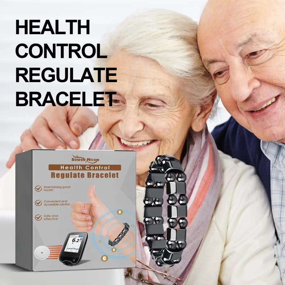 Anti Hypertension Ring Blood Sugar Lowering Regulator Balanced Blood Glucose Value Improve Circulation Diabetes Relief Bracelet - Image 2