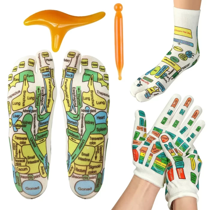 Reflexology Socks & Gloves