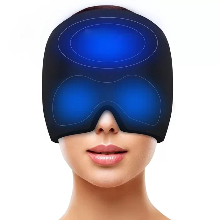 Hot & Cold Therapy Headache Relief Cap