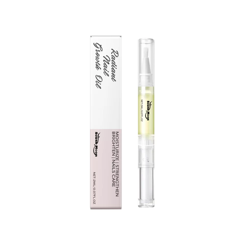 Nail Growth Oil Cuticle Revitalizer Strengthing Repair Damage Nails Prevent Agnail Deep Nourishing Nutrition Nail Soften Oil Pen - Image 2