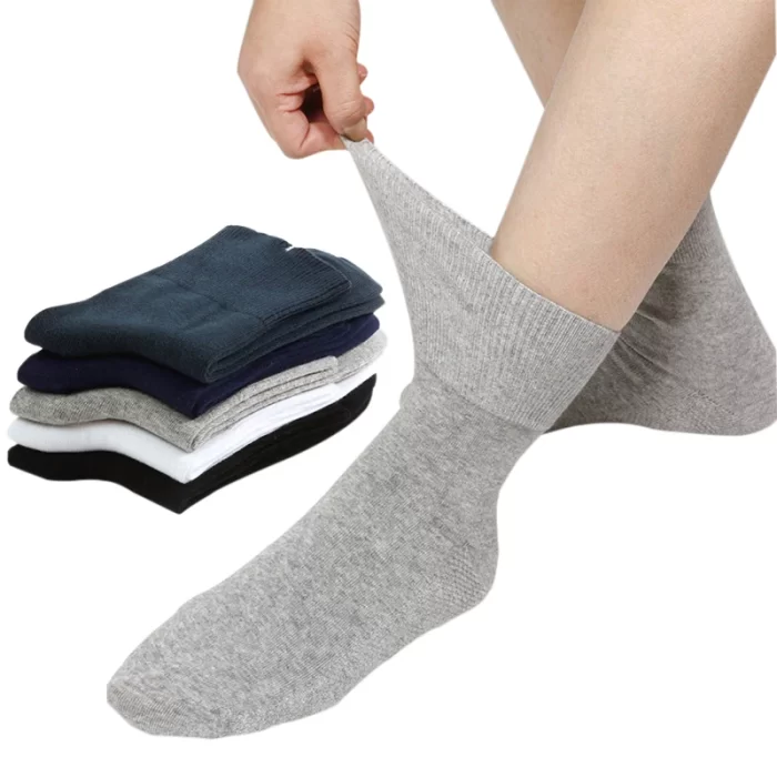 Diabetic Socks for Men & Women – Non-Binding - 8 Pairs