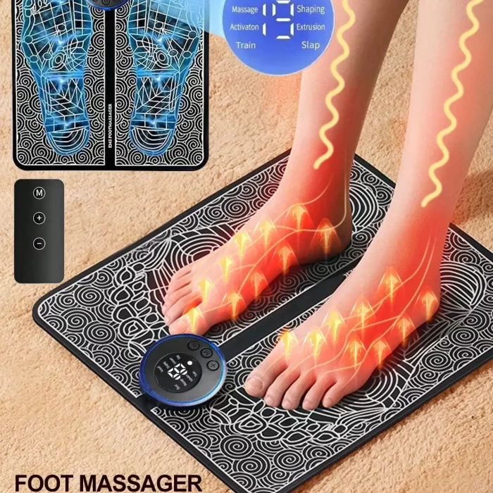 EMS Foot Massager Pad