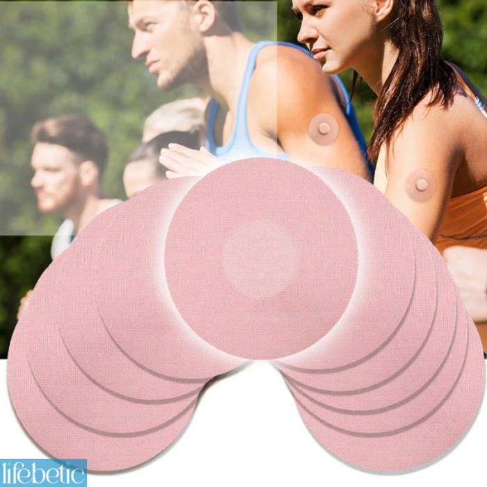 Adhesive Sensor Patches for Freestyle Libre – Waterproof Protective Covers – 10 Pack