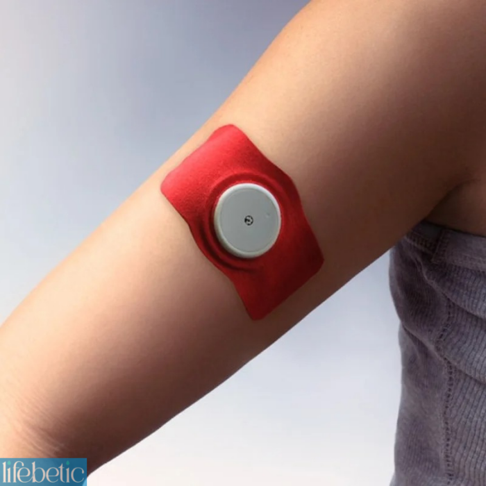 Flexible Sensor Patches Compatible with FreeStyle Libre  – 5 Pack