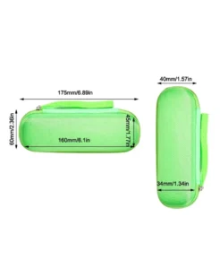 insulated thermal travel bag — waterproof eva cooling case for temperature sensitive items | compact & lightweight