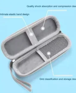 insulated thermal travel bag — waterproof eva cooling case for temperature sensitive items | compact & lightweight
