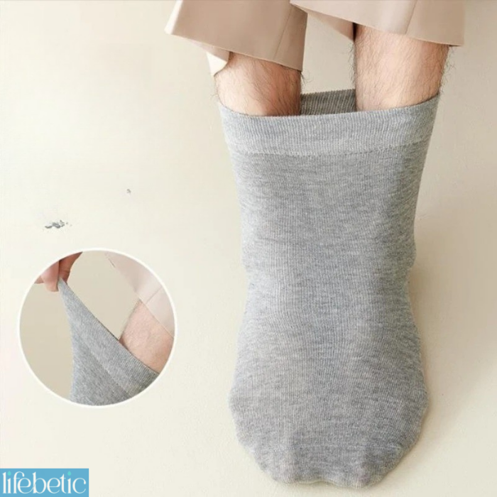 Men’s Non-Binding Socks (5 Pairs)