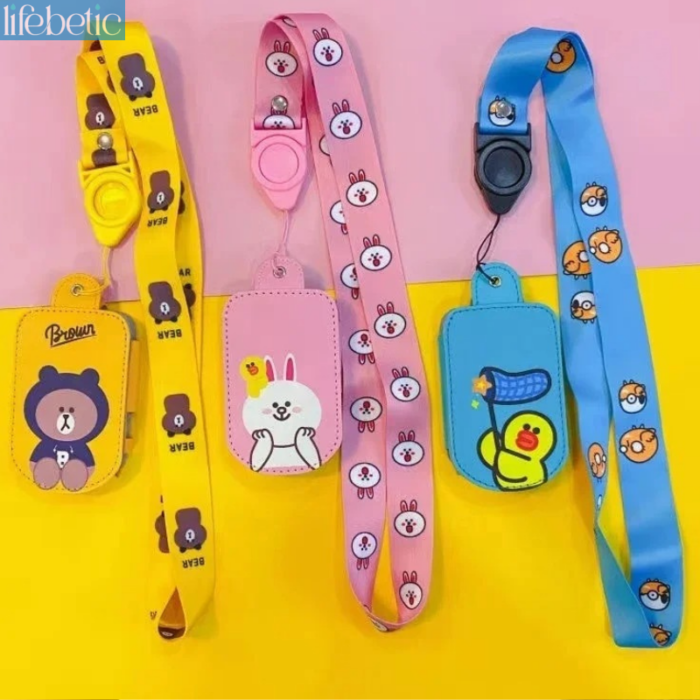 Protective Leather Case Compatible with FreeStyle Libre Reader