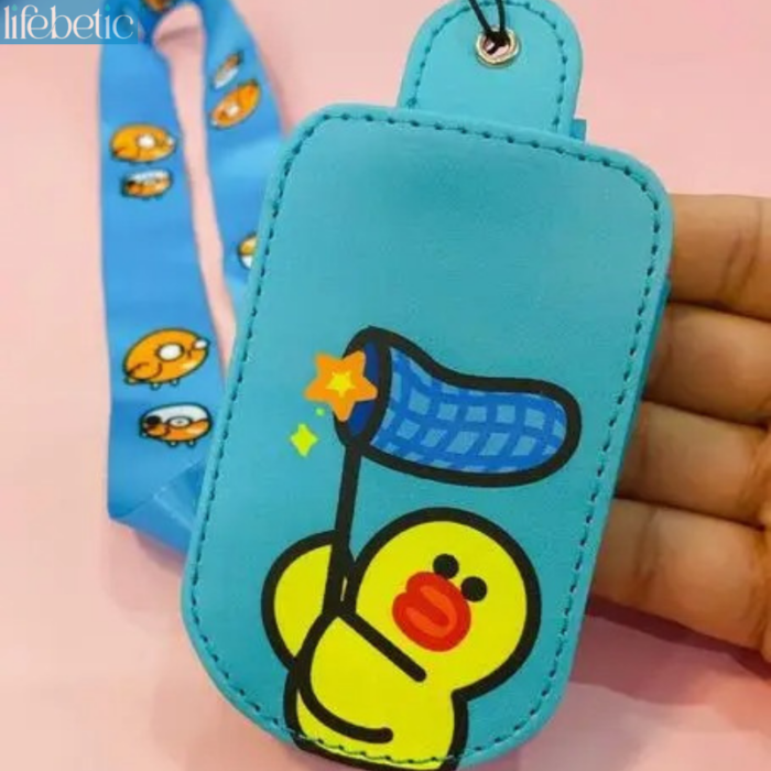 Protective Leather Case Compatible with FreeStyle Libre Reader – Neck Strap Cover – Shock Resistant