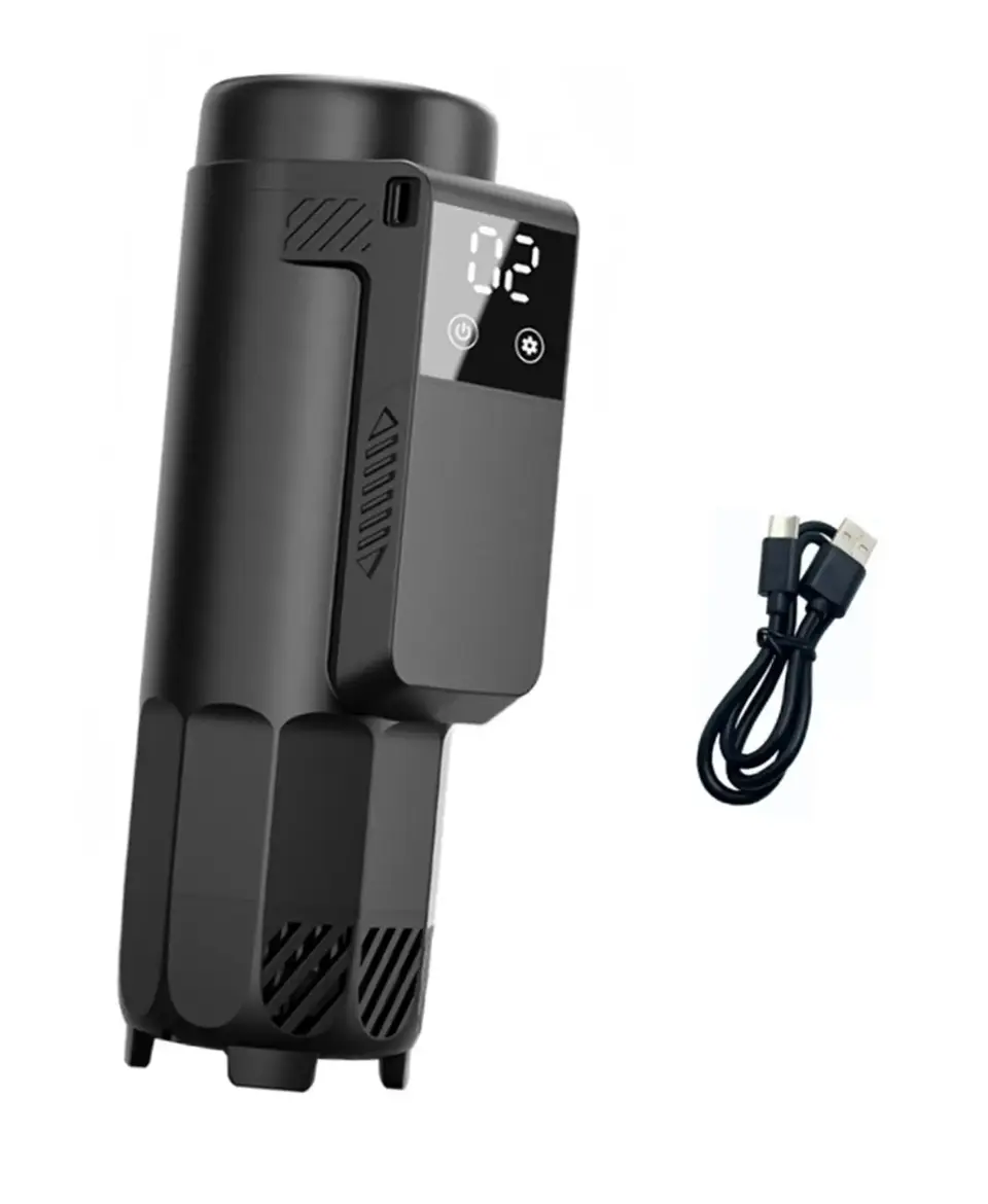stainless steel cooler box with digital temperature display – portable vacuum insulated case