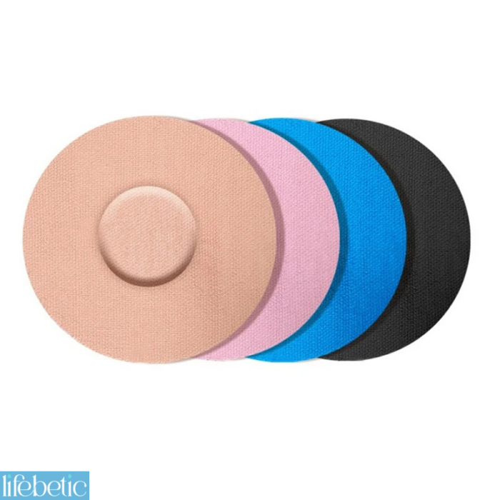 Transparent Adhesive Sensor Patches for Freestyle Libre – Waterproof CGM Overpatch Tape – 20 Pack