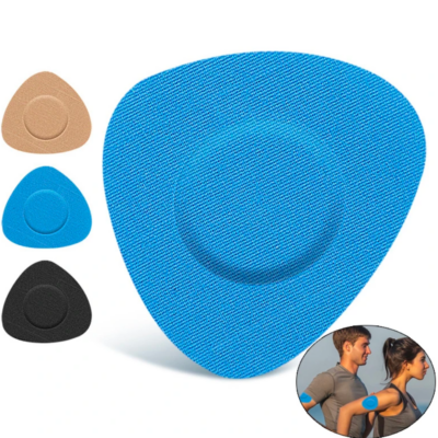 transparent adhesive sensor patches for freestyle libre – waterproof cgm overpatch tape – 20 pack