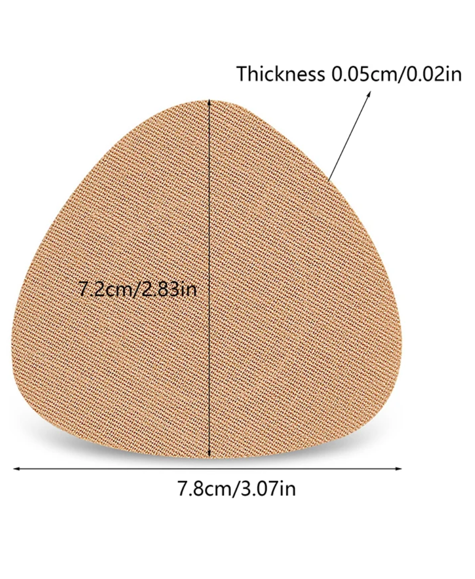 transparent adhesive sensor patches for freestyle libre – waterproof cgm overpatch tape – 20 pack
