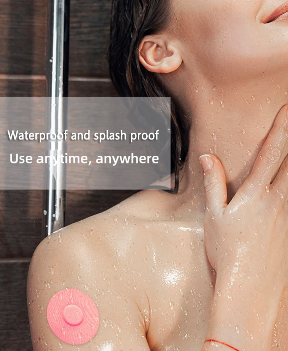 waterproof adhesive sensor patches compatible with freestyle libre — protective skin friendly covers for sports & daily wear | 20 pack6
