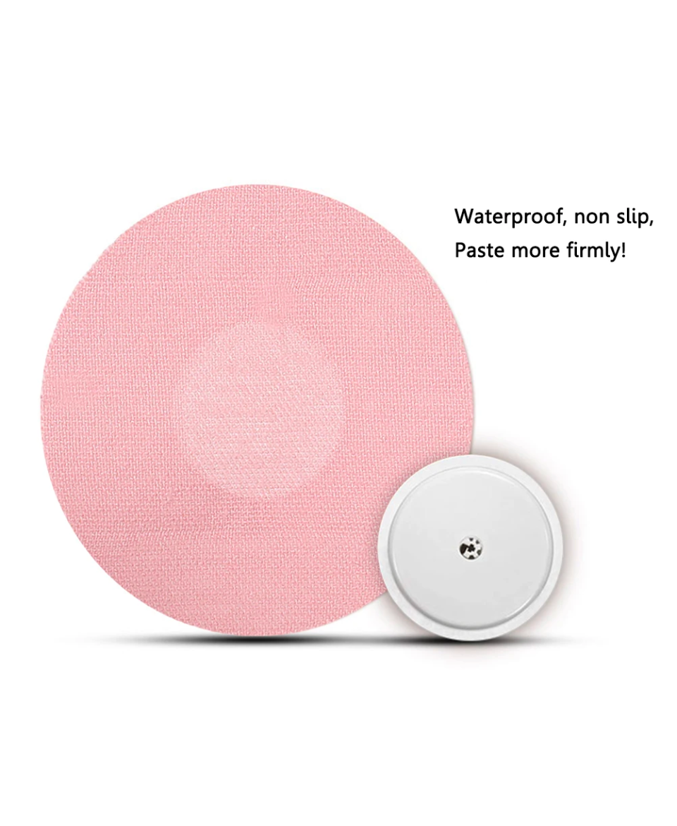 waterproof adhesive sensor patches compatible with freestyle libre — protective skin friendly covers for sports & daily wear | 20 pack7