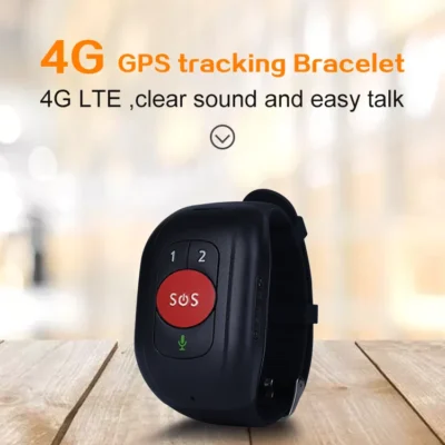 smart 4g gps safety watch for elderly protection
