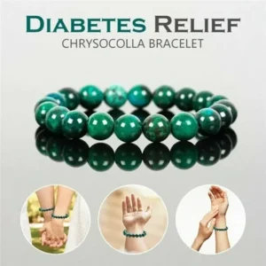 Lifebetic Home lifebetic chrysocolla natural stone bracelet2