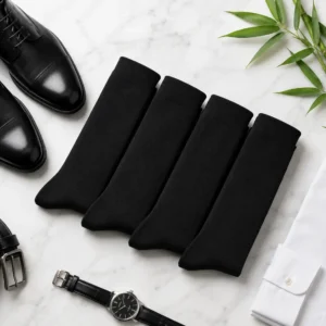 lifebetic diabetic dress socks – 4 pack image 7