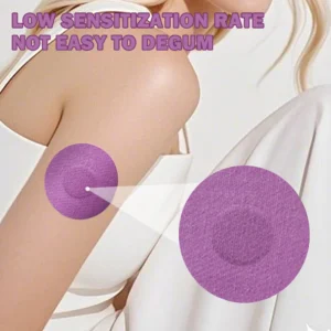 lifebetic hypoallergenic sensor patches 4