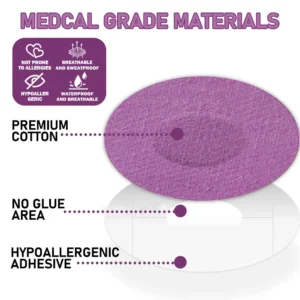 lifebetic hypoallergenic sensor patches 5