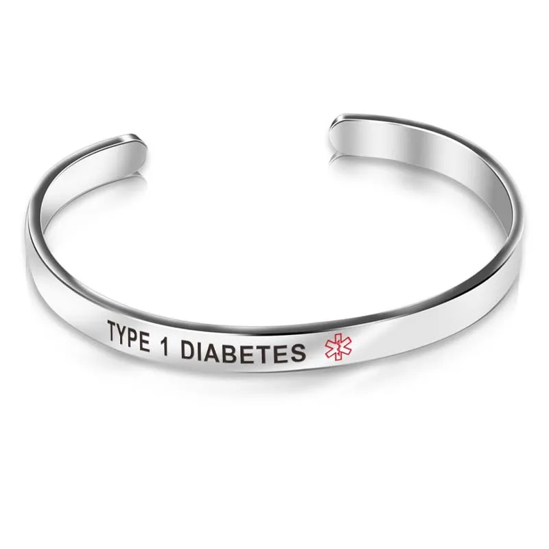 lifebetic personalized medical alert bangle1 lifebetic personalized medical alert bangle1
