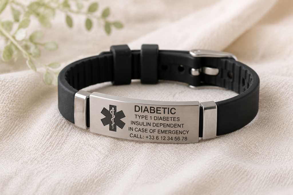 everything you need to know about medical alert bracelets for diabetes