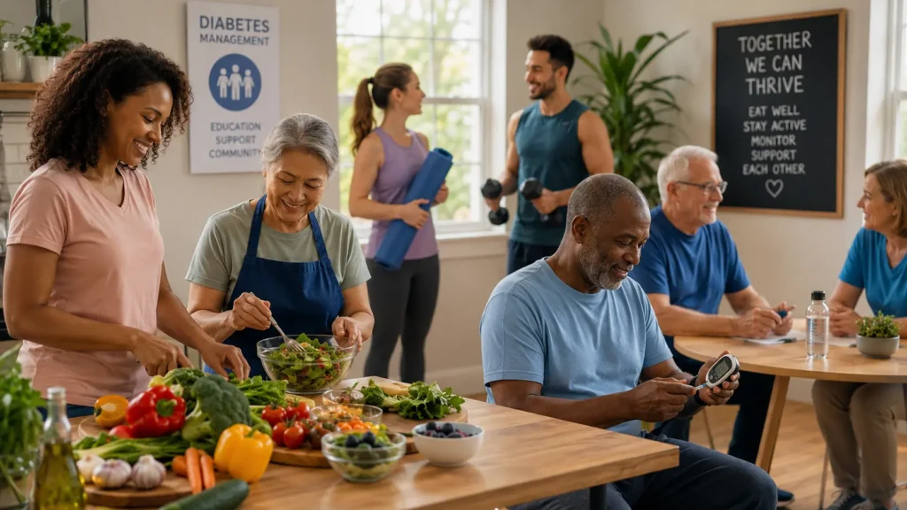 how to build a sustainable diabetes routine for better health