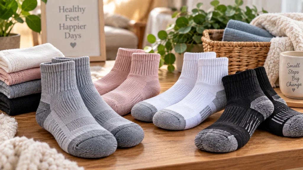 should diabetic socks be loose or tight