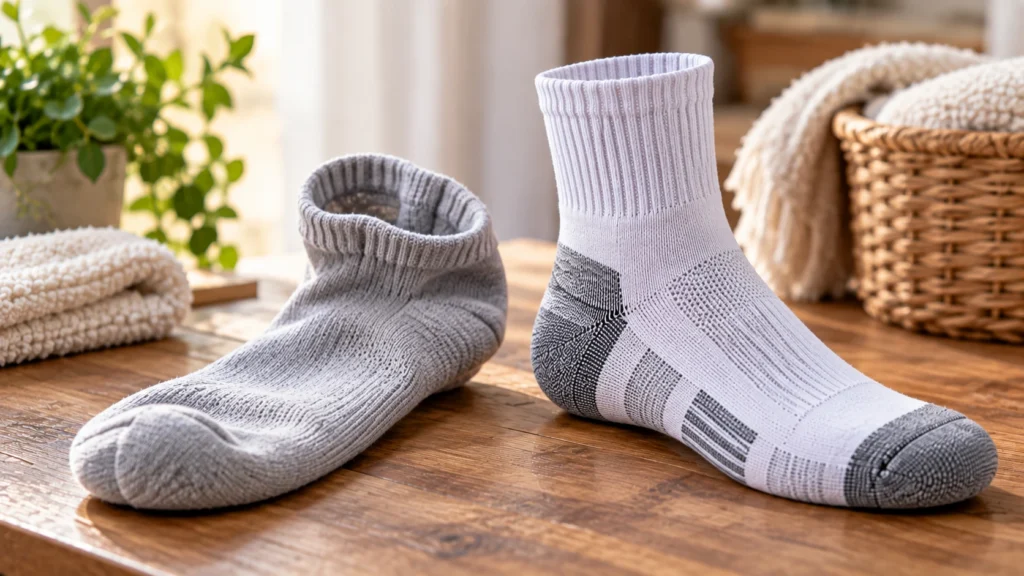 should diabetic socks have elastic