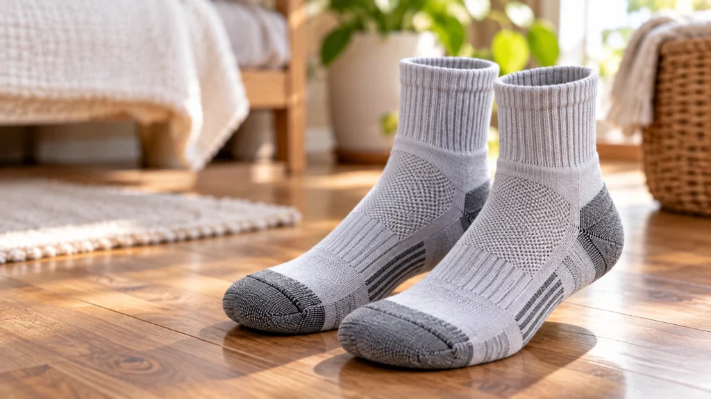 what makes a sock diabetic friendly