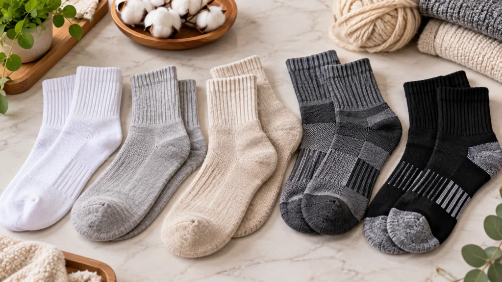 what material is best for diabetic socks